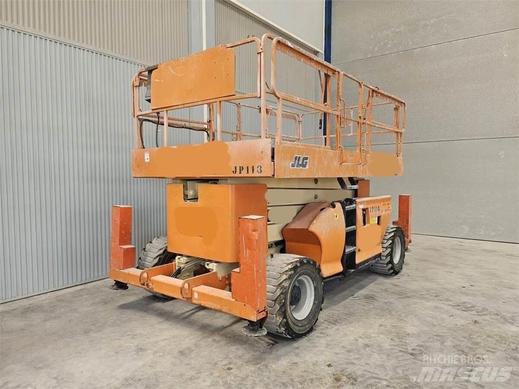 JLG 4394RT Žirkliniai keltuvai