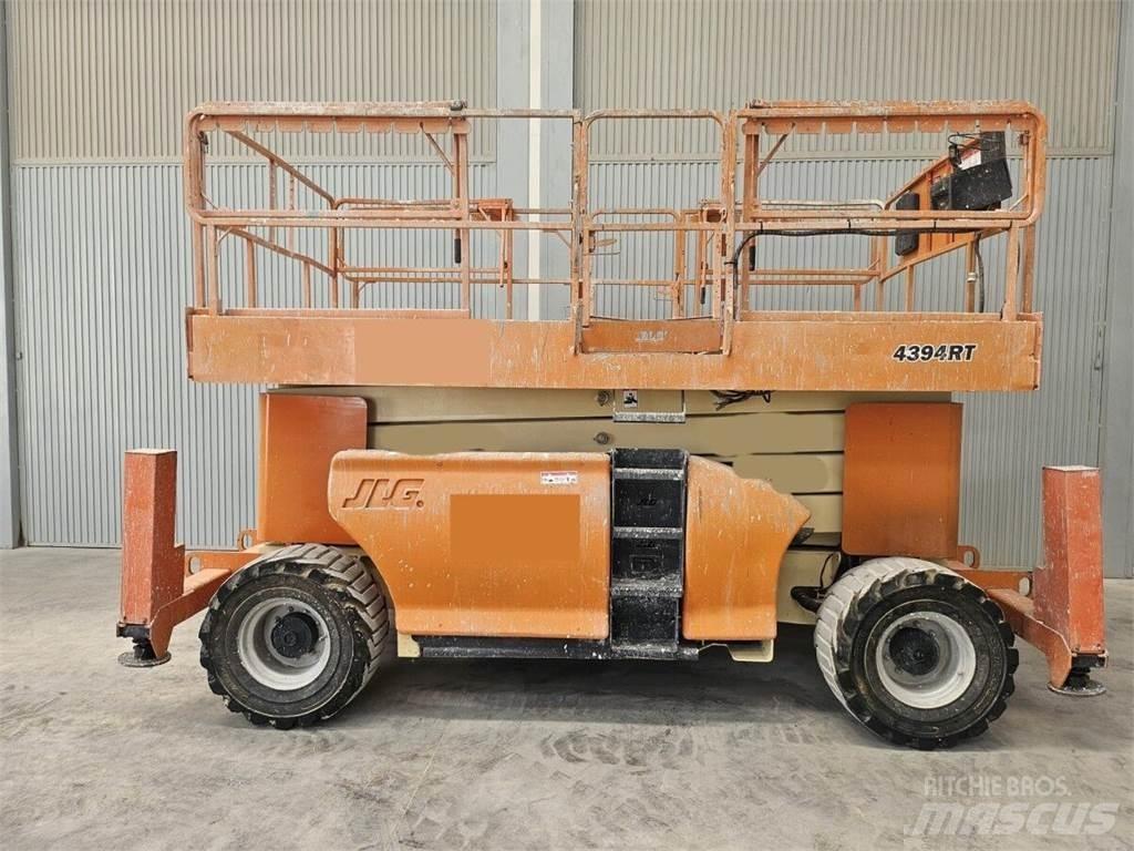 JLG 4394RT Žirkliniai keltuvai