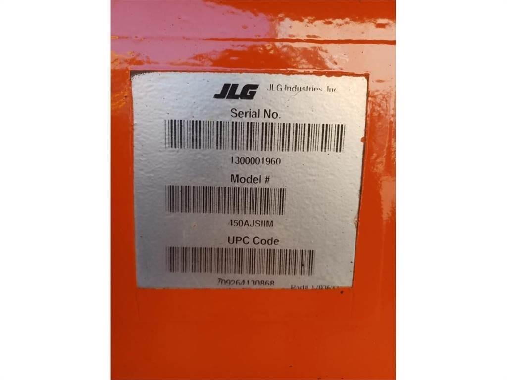 JLG 450AJ Alkūniniai keltuvai