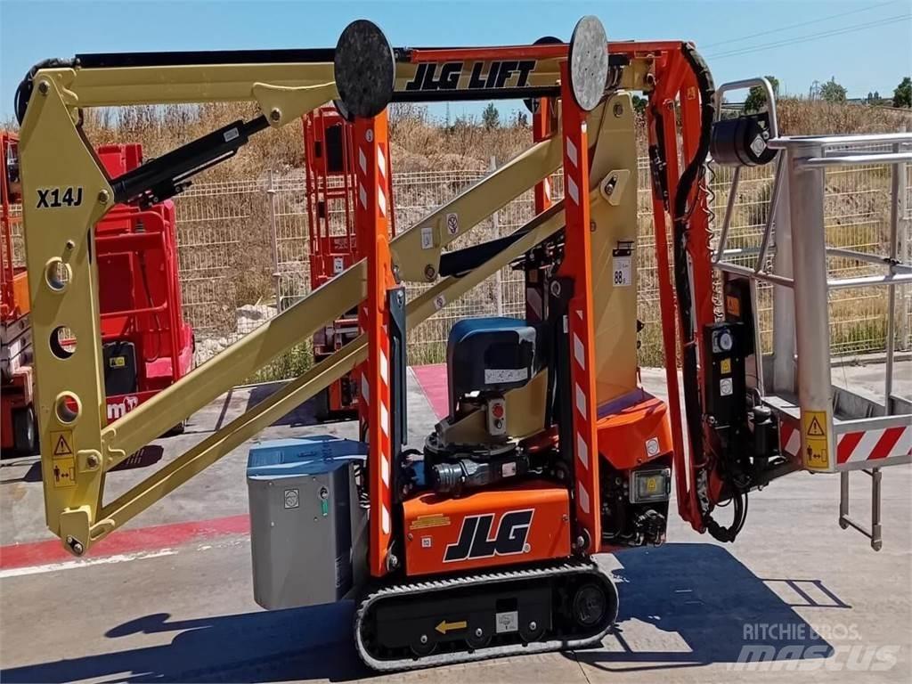 JLG X14J Alkūniniai keltuvai