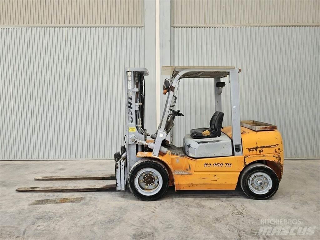 Kargo TH40W Dyzeliniai krautuvai
