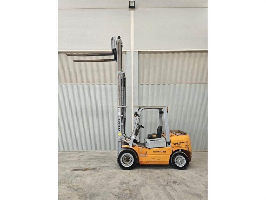 Kargo TH40W Dyzeliniai krautuvai