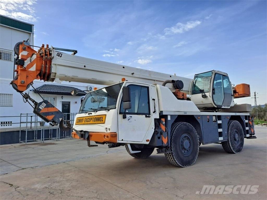 Terex AC40 Visureigiai kranai
