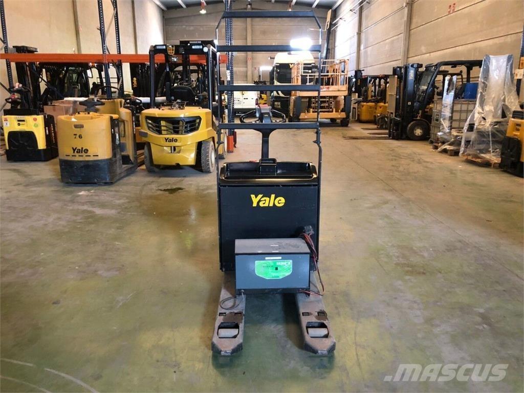 Yale MP22 Krovimas/Kėlimas - Kita