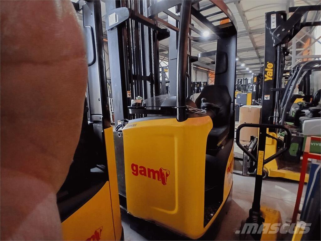 Yale MR14 Krovimas/Kėlimas - Kita