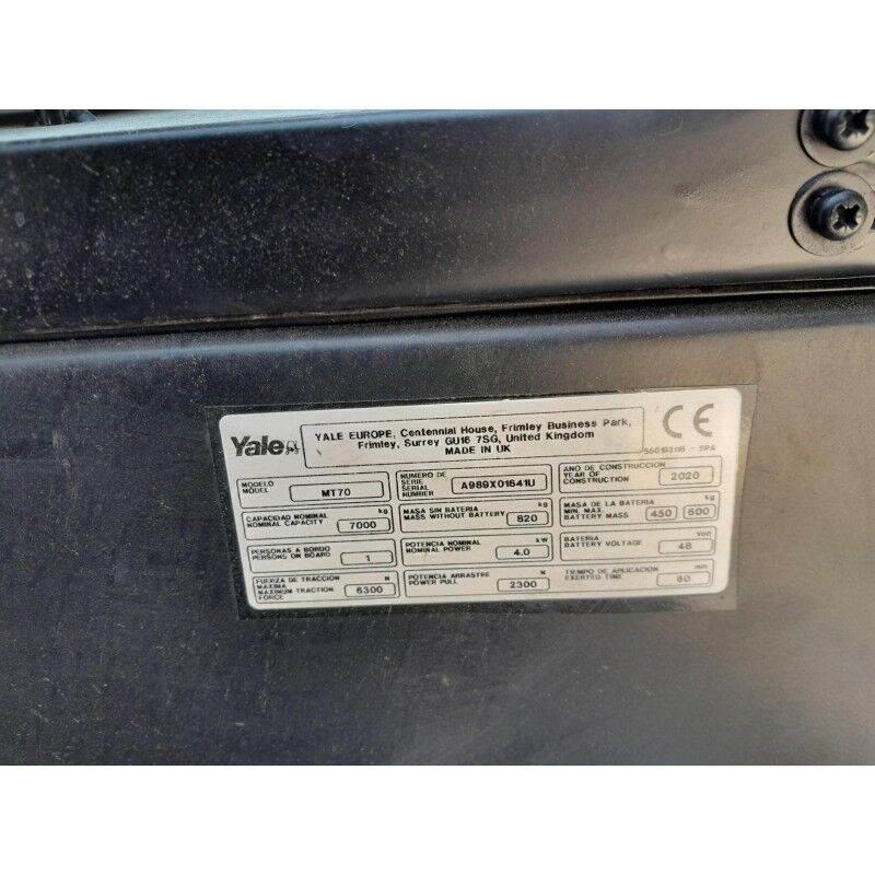 Yale MT70 Buksyravimo vilkikai