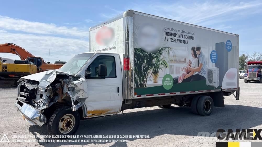 Ford E-450 Naudoti vilkikai