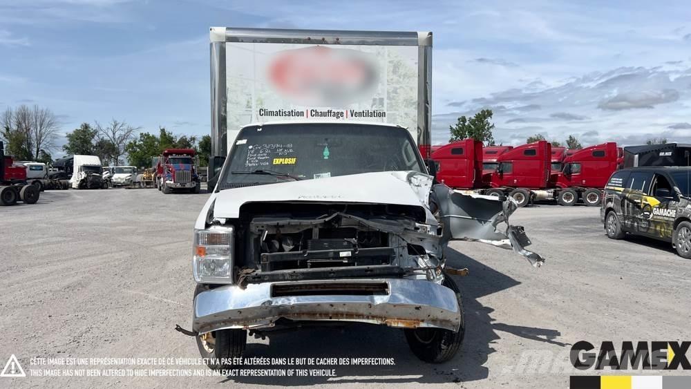 Ford E-450 Naudoti vilkikai