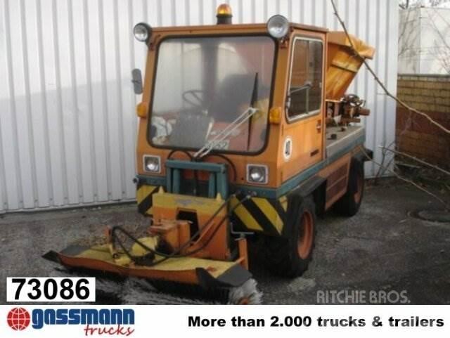 Bucher GT 1200B 4x4 Šlavimo technika