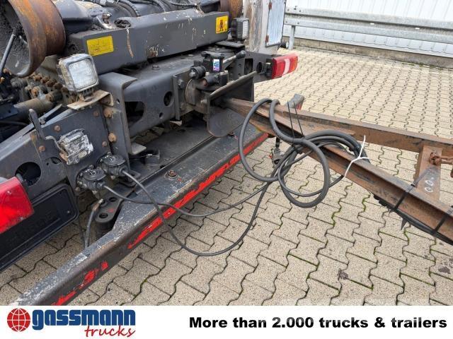 Fliegl ZPS 180 Mažų aukščių krautuvai