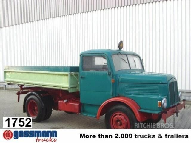 IFA H3A 4x2 Savivarčių priekabų vilkikai