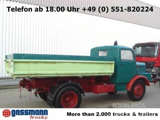 IFA H3A 4x2 Savivarčių priekabų vilkikai
