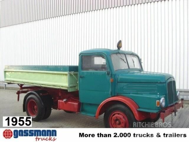 IFA H3A 4x2 Savivarčių priekabų vilkikai