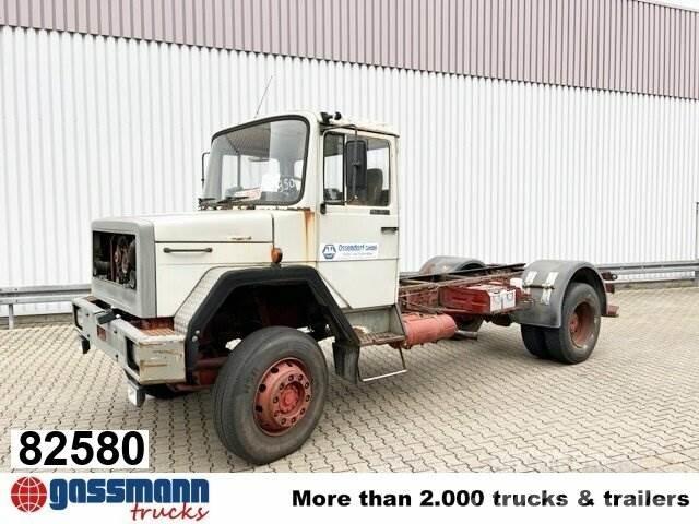 Iveco 150-16 4x2 Važiuoklė su kabina