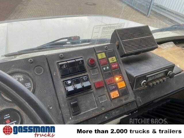 Iveco 150-16 4x2 Važiuoklė su kabina