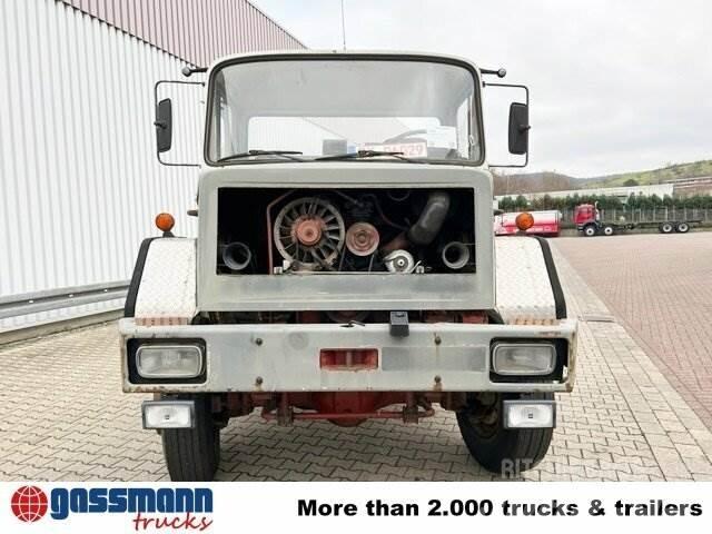Iveco 150-16 4x2 Važiuoklė su kabina