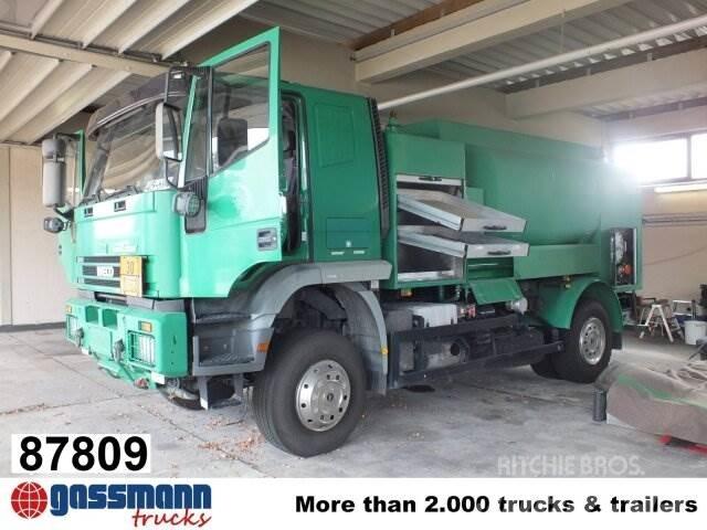 Iveco 190EH30 4x4 Automobilinės cisternos