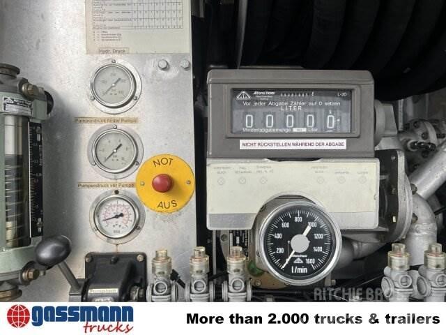 Iveco 190EH30 4x4 Automobilinės cisternos