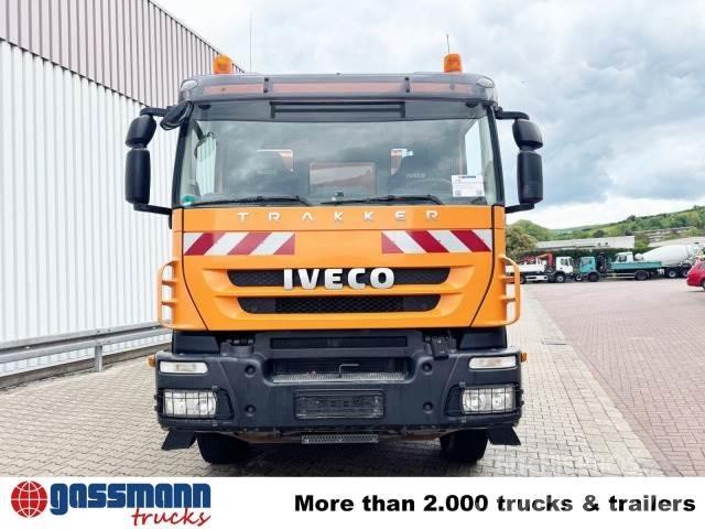 Iveco AD260T41 6x4, EEV Važiuoklė su kabina