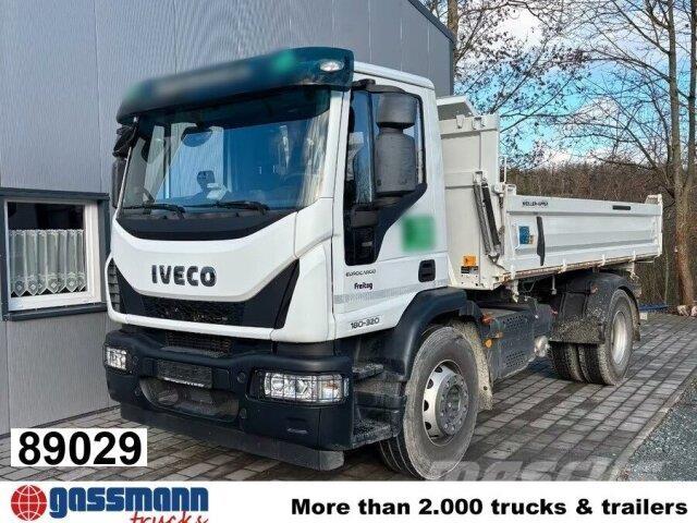 Iveco ML180E32 4x2 Savivarčių priekabų vilkikai