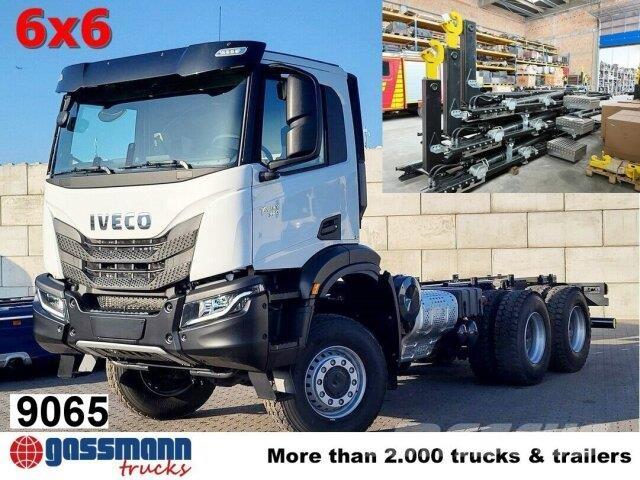Iveco T-Way 360 6x6 Sunkvežimiai su keliamuoju kabliu