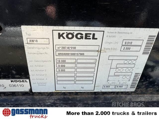 Kögel AW 18 Kitos priekabos