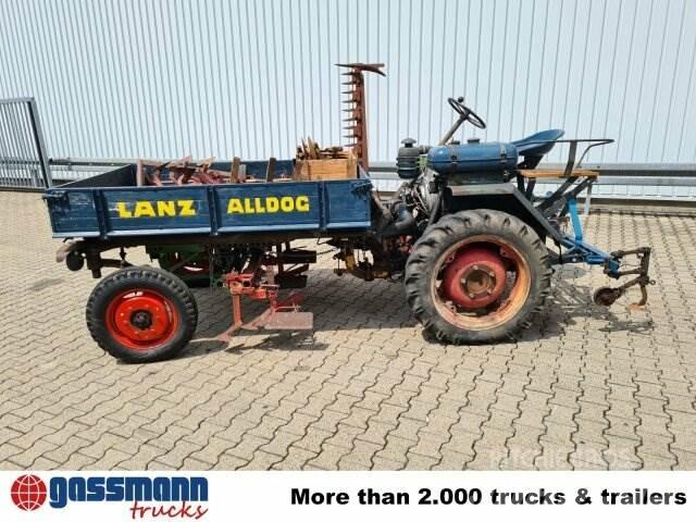 Lanz Alldog, A 1305 Statyba - Kita
