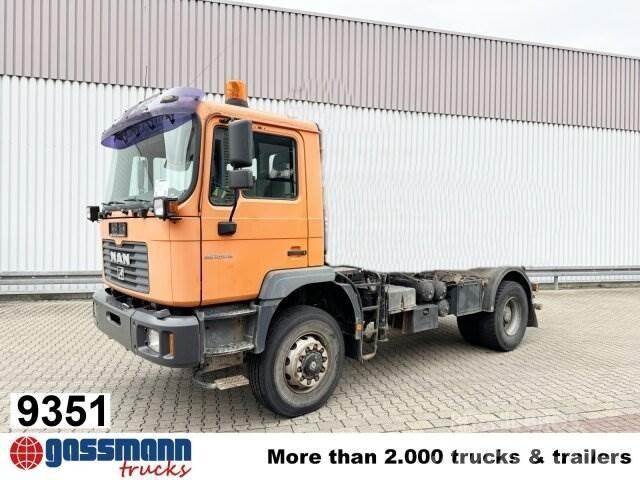 MAN 18.255 MAK 4x4 BB Važiuoklė su kabina