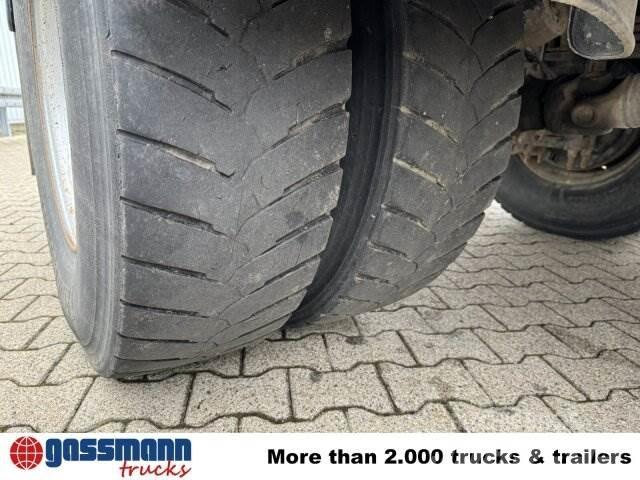 MAN 18.255 MAK 4x4 BB Važiuoklė su kabina