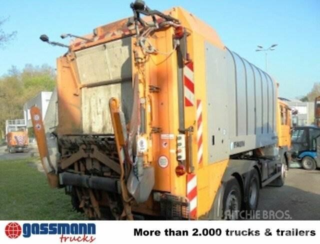 MAN 26.314 6x2 Važiuoklė su kabina