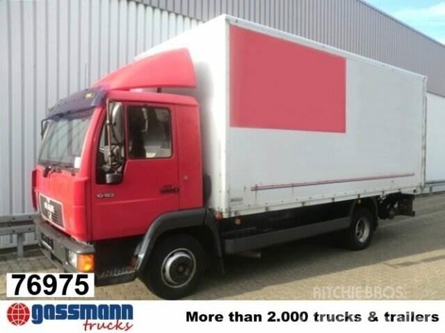 MAN L35 10.163 4x2 Sunkvežimiai su dengtu kėbulu