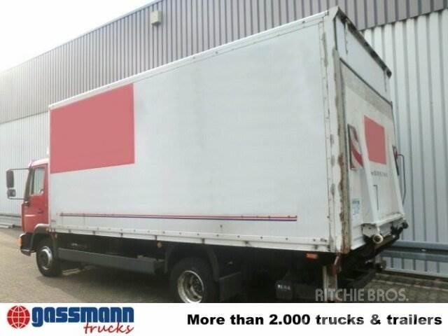 MAN L35 10.163 4x2 Sunkvežimiai su dengtu kėbulu