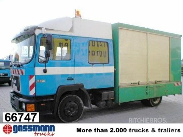 MAN Spülwagen Šlavimo technika