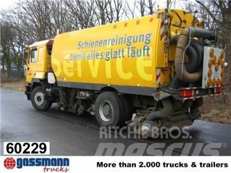 MAN T31 19.314 4x2 Šlavimo technika