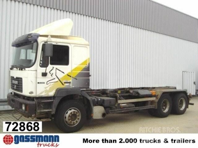 MAN T39 26.364 6x4 Važiuoklė su kabina