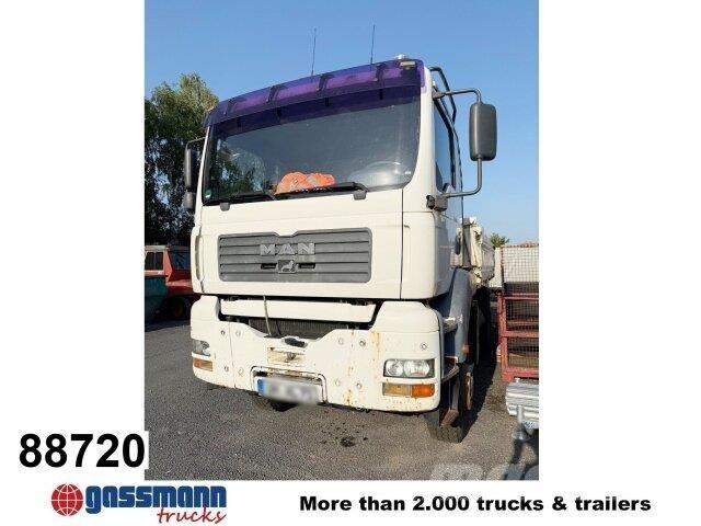 MAN TGA 18.360 4X4 BB Savivarčių priekabų vilkikai