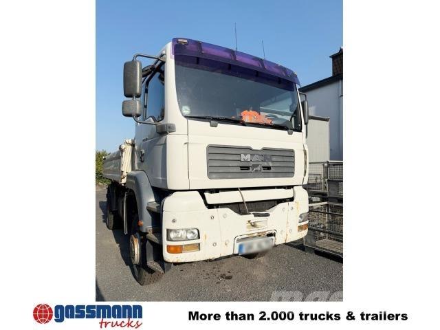 MAN TGA 18.360 4X4 BB Savivarčių priekabų vilkikai