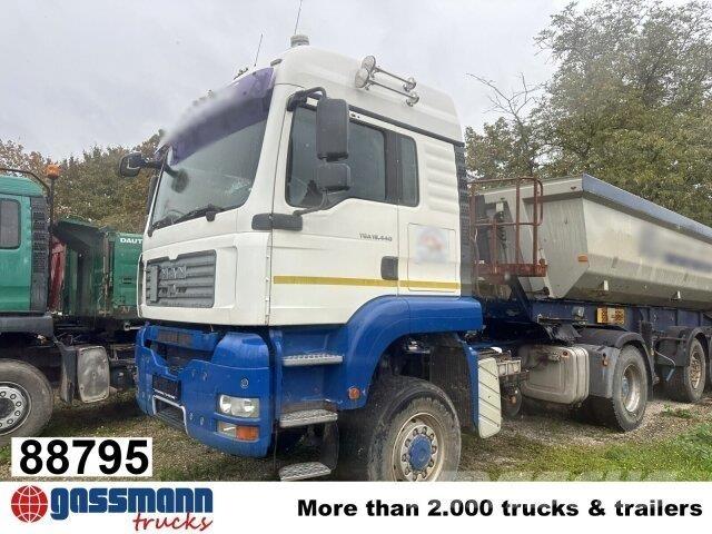 MAN TGA 18.440 4x4 Naudoti vilkikai