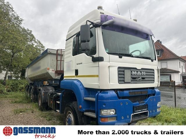 MAN TGA 18.440 4x4 Naudoti vilkikai