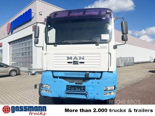 MAN TGA 26.310 6X6 BB Platformos/ Pakrovimas iš šono