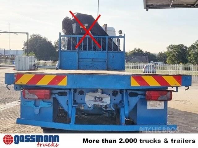 MAN TGA 26.310 6X6 BB Platformos/ Pakrovimas iš šono