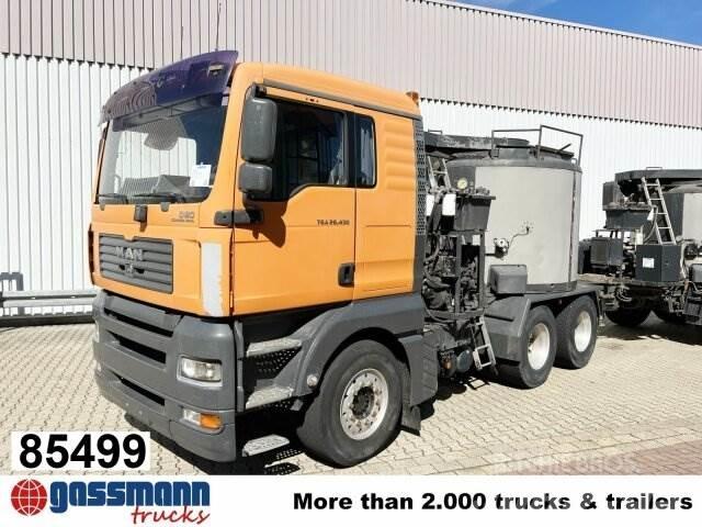 MAN TGA 26.430 6X4 BL Važiuoklė su kabina