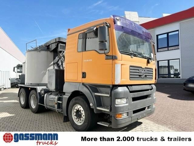 MAN TGA 26.430 6X4 BL Važiuoklė su kabina