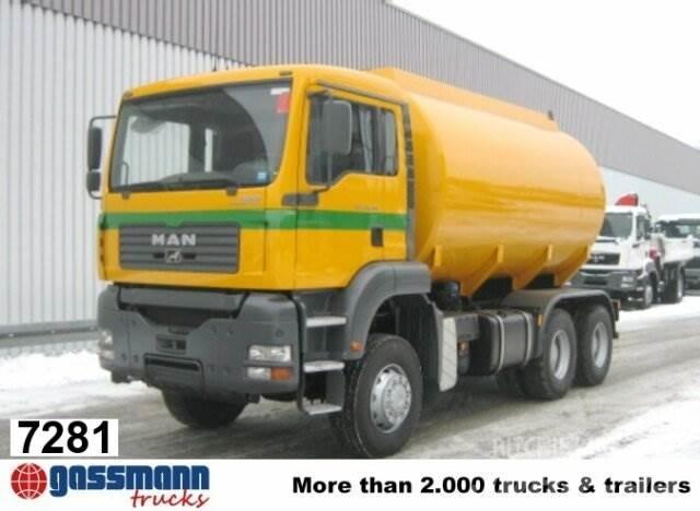 MAN TGA 26.430 6x6 Automobilinės cisternos