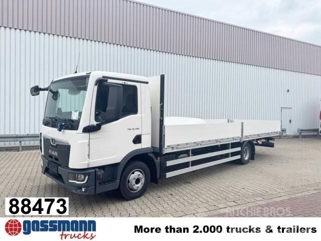 MAN TGL 12.190 4x2 BL Platformos/ Pakrovimas iš šono