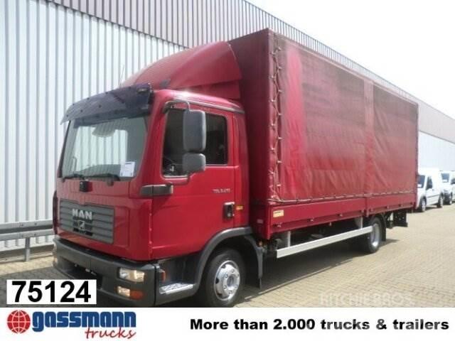 MAN TGL 8.210 BL 4x2 Platformos/ Pakrovimas iš šono