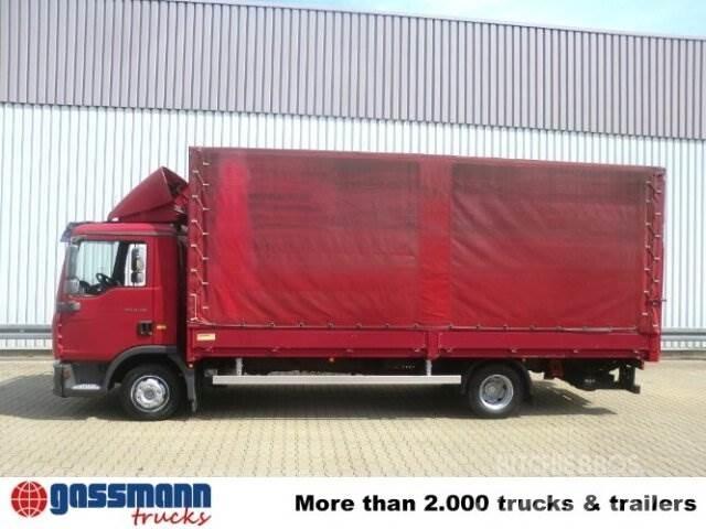 MAN TGL 8.210 BL 4x2 Platformos/ Pakrovimas iš šono