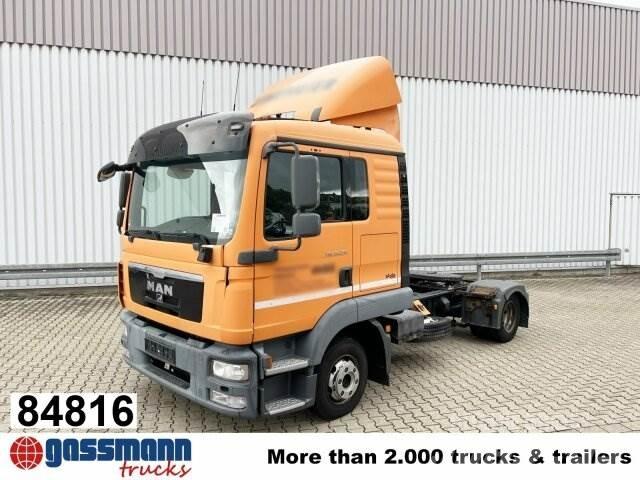 MAN TGL 8.220 4X2 BL Naudoti vilkikai