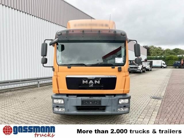 MAN TGL 8.220 4X2 BL Naudoti vilkikai