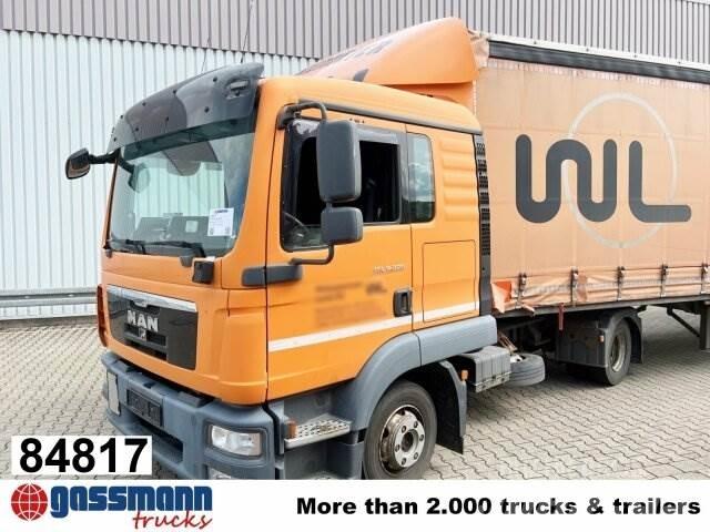 MAN TGL 8.220 4X2 BL Naudoti vilkikai